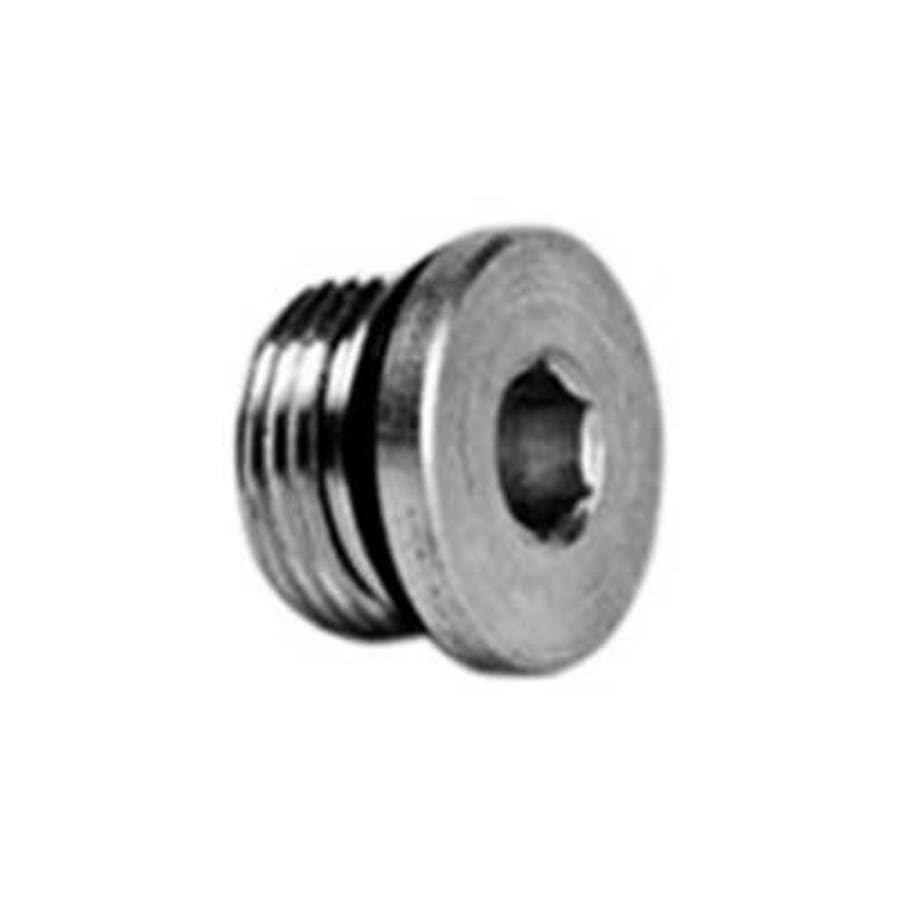 BPMCS 06 3/8" BSP Parallel Counter Sunk Hex Male Plug Hardcore
